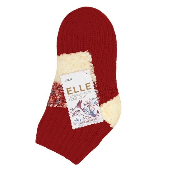 1 Paar Dames Sherpa Voering Slippersokken - Warme Fluffy Gezellige Binnencomfort - Image 2
