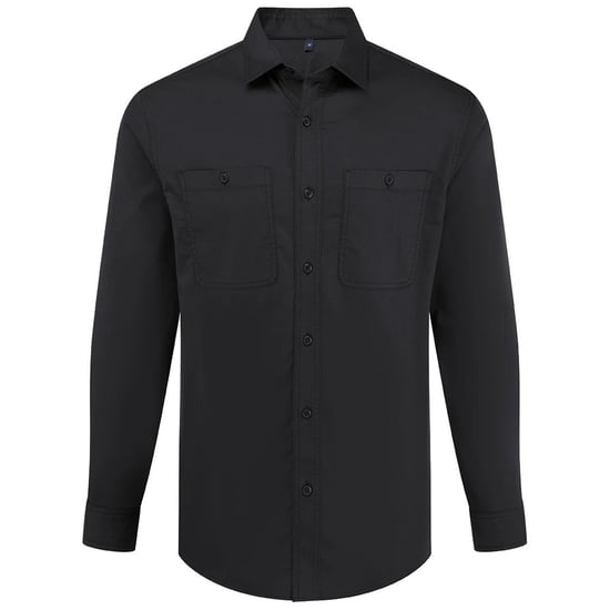 Premier Unisex Adult Utility 2.0 Service Shirt (Stay Black) - Image 1