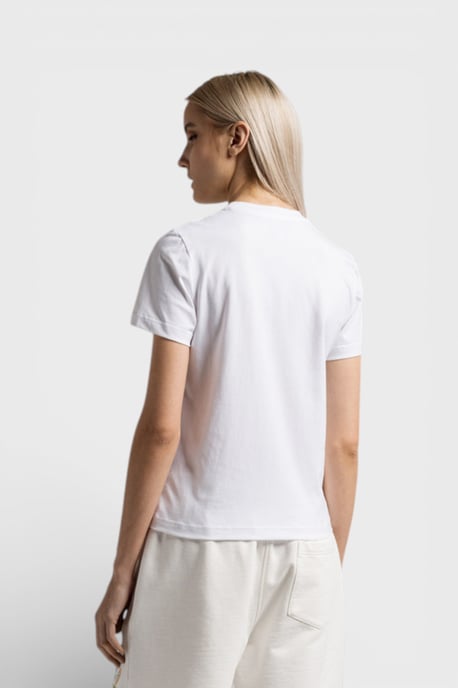 Casablanca Casa Way Dames Geprinte Aansluitende T-shirt Wit - Image 5
