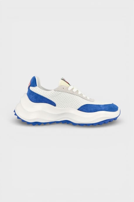 Casablanca Atlantis Sneakers Wit Blauw (Heren) - Image 5