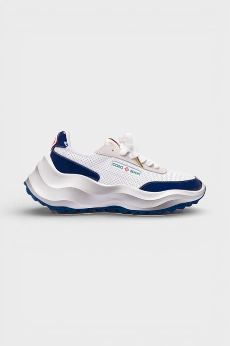 Casablanca Atlantis Heren Sneaker Wit/Navy - Image 1