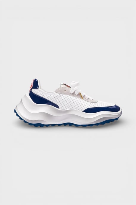 Casablanca Atlantis Heren Sneaker Wit/Navy - Image 4