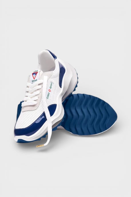 Casablanca Atlantis Heren Sneaker Wit/Navy - Image 5