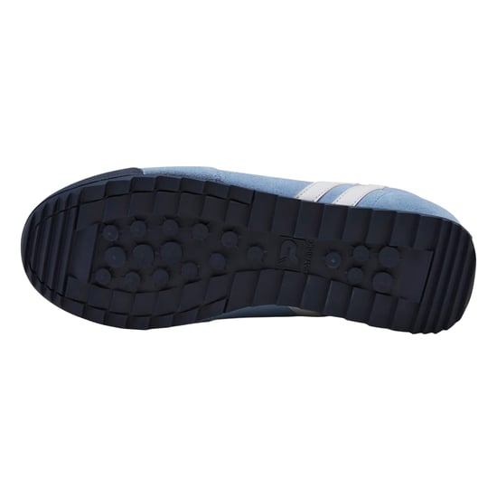 Patrick Heren Dijon Leren Trainers (Licht Blauw, Wit, Marine) - Image 4