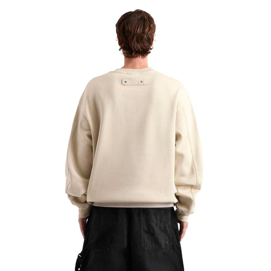 Ellesse Mens Vasta Sweatshirt (Sand Brown) - Image 2