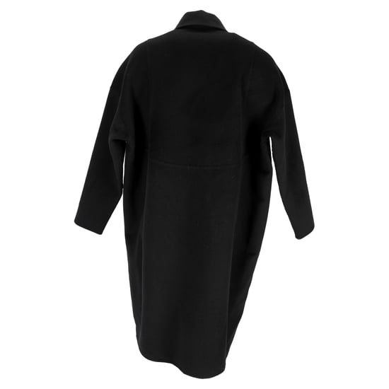 Stella McCartney jas met verborgen knopen in zwarte wol - Image 3