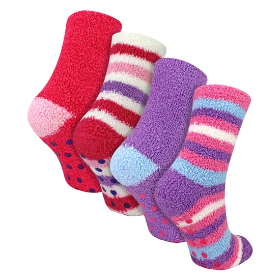 4-Pack Meisjes Bedkousen - Warme Zachte Gezellige Winter Dagelijks Comfort - Image 1
