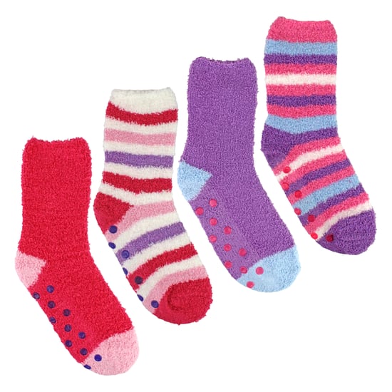 4-Pack Meisjes Bedkousen - Warme Zachte Gezellige Winter Dagelijks Comfort - Image 3