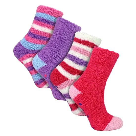 4-Pack Meisjes Bedkousen - Warme Zachte Gezellige Winter Dagelijks Comfort - Image 4