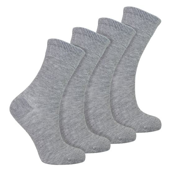 4-Pack Kinderen Jongens Meisjes Bamboe Sensorische Sokken Zacht Ademend Comfortabele Pasvorm - Image 3