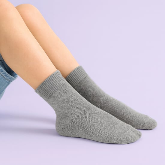 4-Pack Kinderen Jongens Meisjes Bamboe Sensorische Sokken Zacht Ademend Comfortabele Pasvorm - Image 4