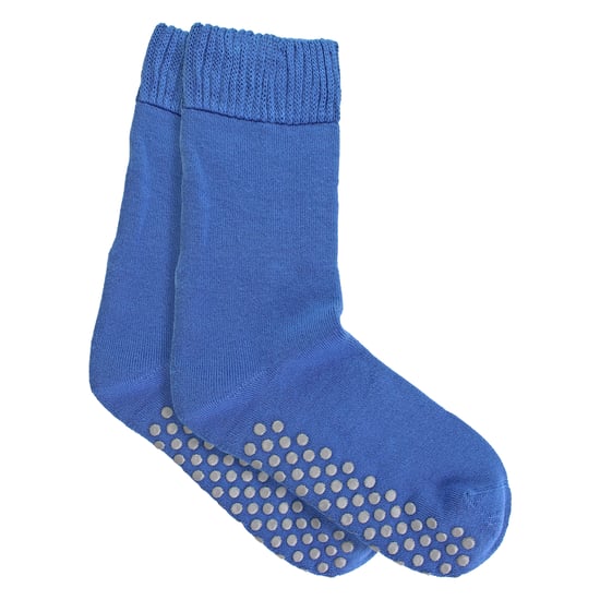 Heren Extra Wijde Winterbed Sokken met Grip | Antislip Thermische Slaap Sokken - Image 4