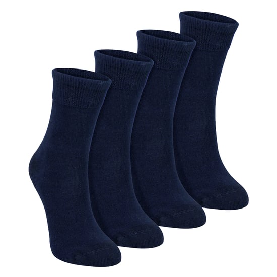 4-Pack Kinderen Jongens Meisjes Bamboe Sensorische Sokken Zacht Ademend Comfortabele Pasvorm - Image 1