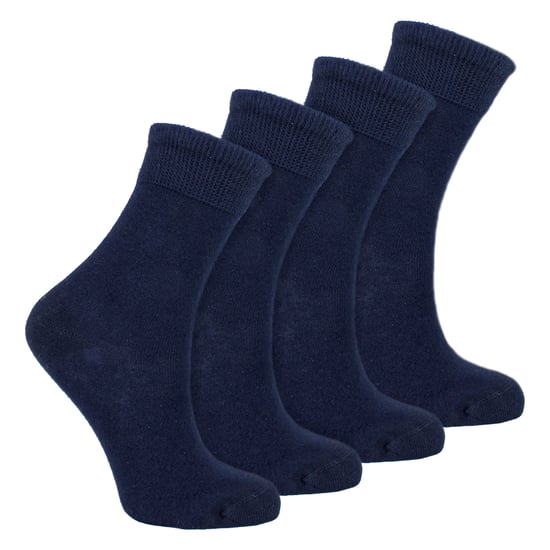 4-Pack Kinderen Jongens Meisjes Bamboe Sensorische Sokken Zacht Ademend Comfortabele Pasvorm - Image 3