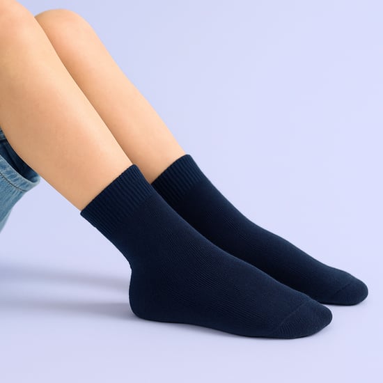 4-Pack Kinderen Jongens Meisjes Bamboe Sensorische Sokken Zacht Ademend Comfortabele Pasvorm - Image 4
