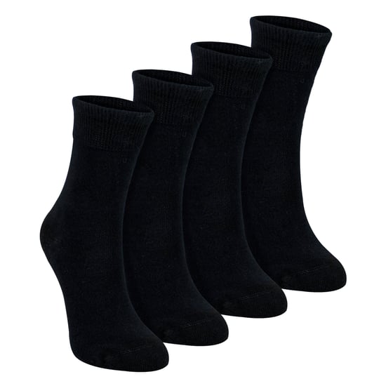 4-Pack Kinderen Jongens Meisjes Bamboe Sensorische Sokken Zacht Ademend Comfortabele Pasvorm - Image 1