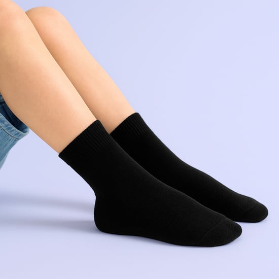 4-Pack Kinderen Jongens Meisjes Bamboe Sensorische Sokken Zacht Ademend Comfortabele Pasvorm - Image 4