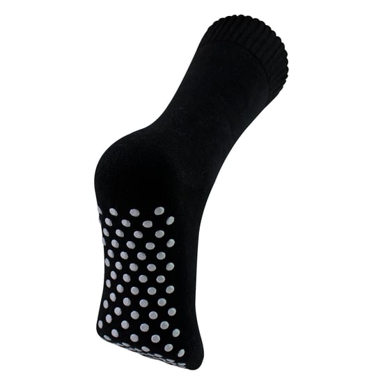 Heren Extra Brede Winter Bed Sokken met Grip | Antislip Thermische Slapersokken - Image 3