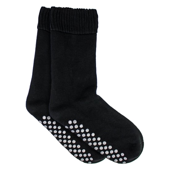 Heren Extra Brede Winter Bed Sokken met Grip | Antislip Thermische Slapersokken - Image 4