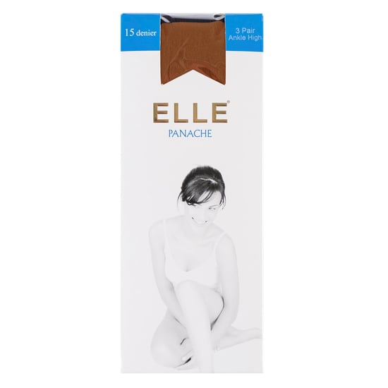 3-Pack Dames 15 Denier 100% Nylon Enkelsokken - Transparante Lichte Comfort - Image 2