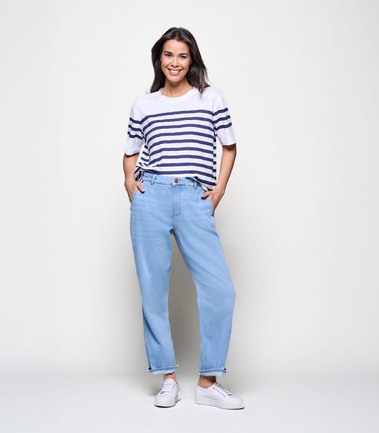Caroline Tensen Stockholm Jeans Licht Blauw - Image 6