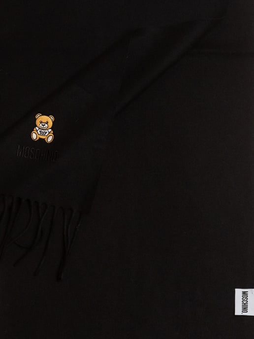 Moschino Sjaal Zwart - Image 2