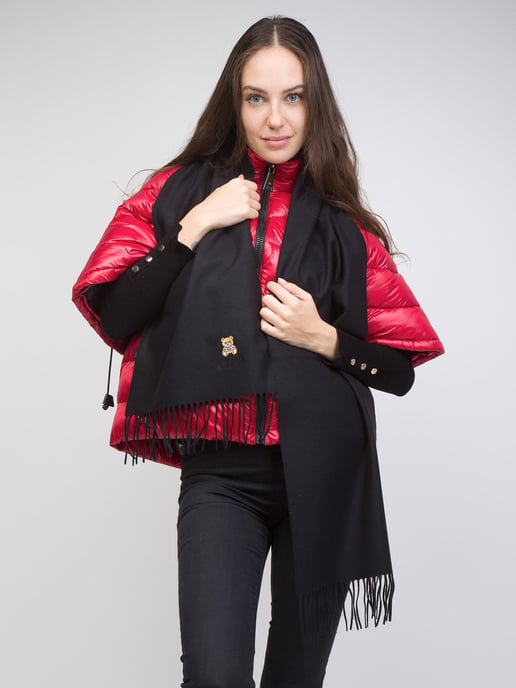 Moschino Sjaal Zwart - Image 3