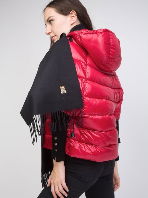 Moschino Sjaal Zwart - Image 4