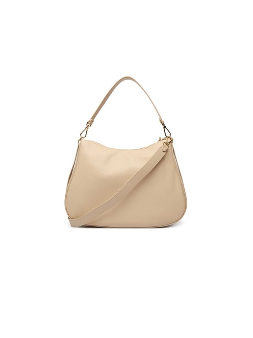 Coccinelle Nory Handtas Gekorreld Leer - Image 3