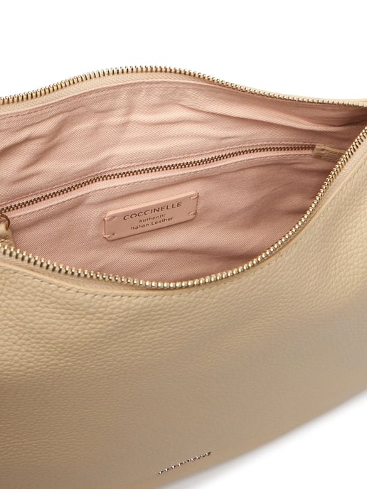 Coccinelle Nory Handtas Gekorreld Leer - Image 4