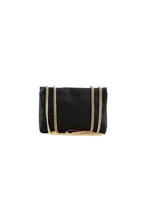 Coccinelle Dulse Mini Bag Glad Leer - Image 3