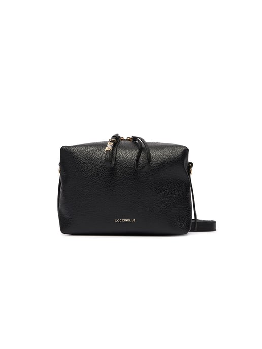 Coccinelle Nory Handtas Leer met Gerimpeld Effect - Image 1