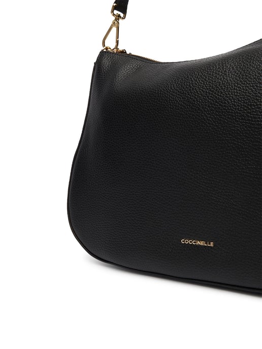Coccinelle Nory Handtas van Gegrijst Leer - Image 2