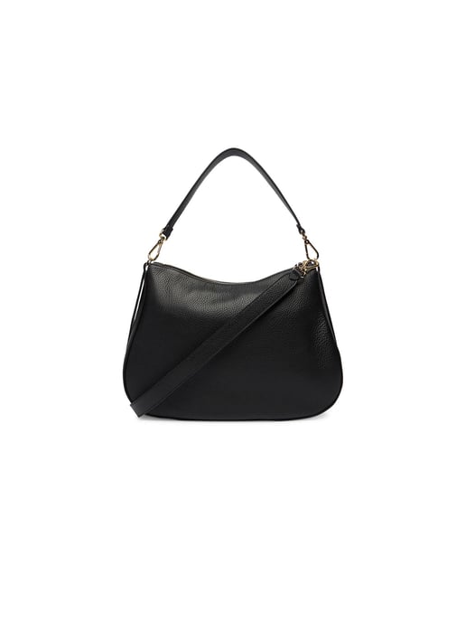 Coccinelle Nory Handtas van Gegrijst Leer - Image 3