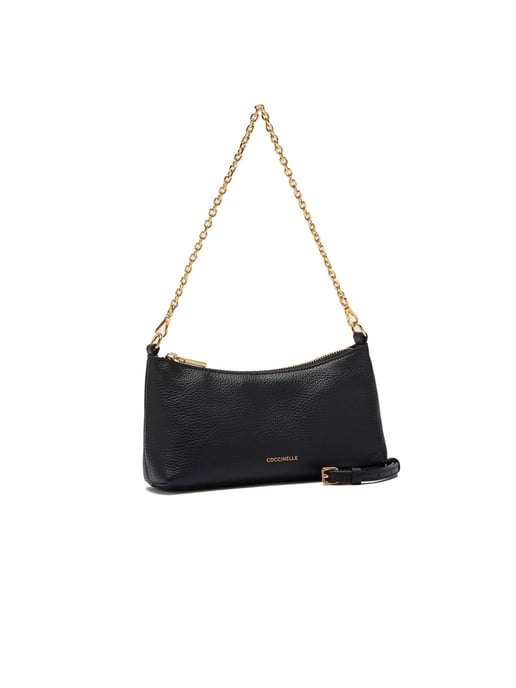 Coccinelle Aura Mini Tas Geribbeld Leer - Image 2