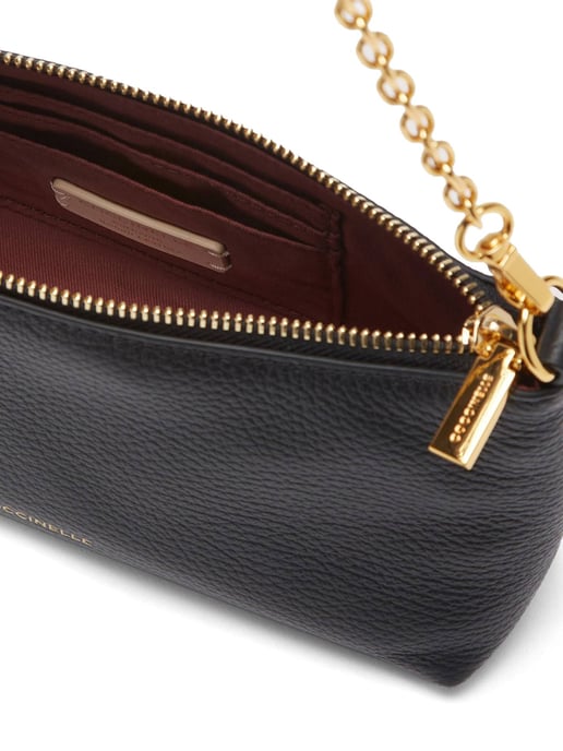 Coccinelle Aura Mini Tas Geribbeld Leer - Image 4