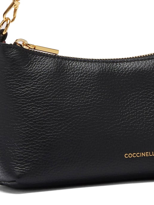 Coccinelle Aura Mini Tas Geribbeld Leer - Image 5