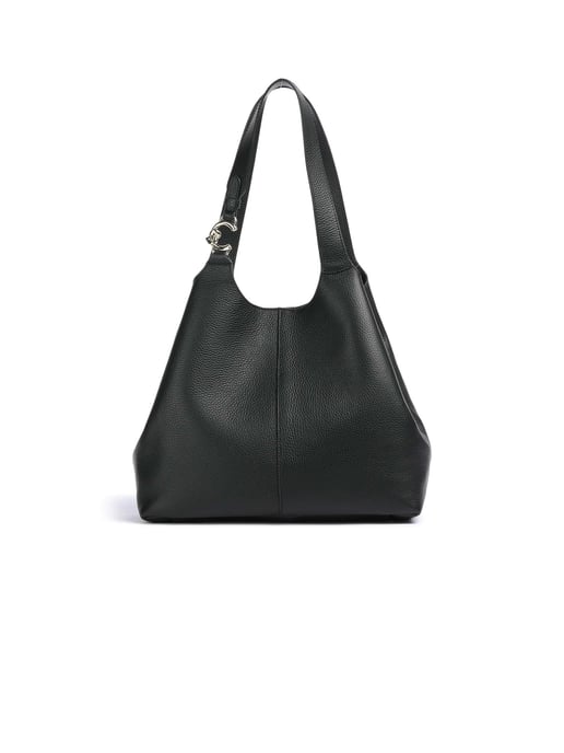 Coccinelle C-Easy Handtas van Gegraind Leer - Image 1