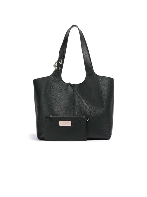 Coccinelle C-Easy Handtas van Gegraind Leer - Image 2