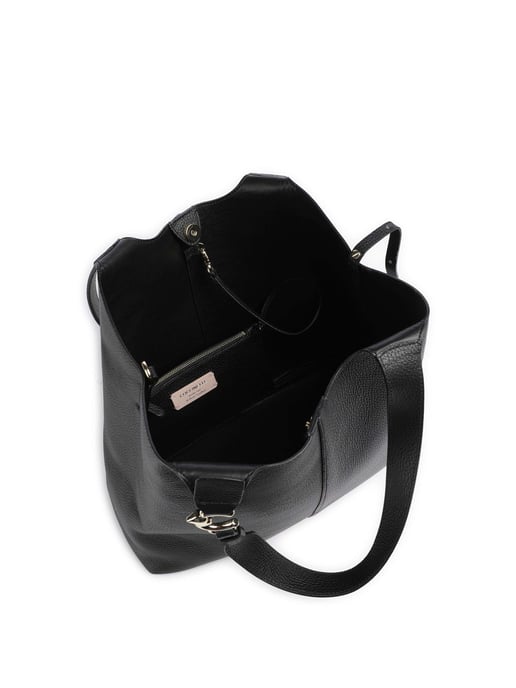 Coccinelle C-Easy Handtas van Gegraind Leer - Image 3