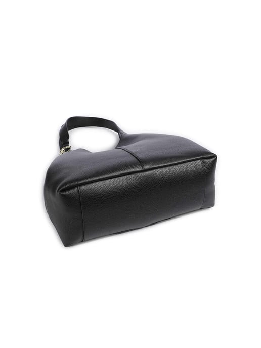 Coccinelle C-Easy Handtas van Gegraind Leer - Image 4