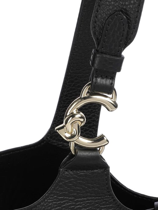 Coccinelle C-Easy Handtas van Gegraind Leer - Image 5