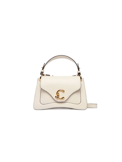 Coccinelle C-Me Kalfs Handtas Kalfs Gladmateriaal - Image 1