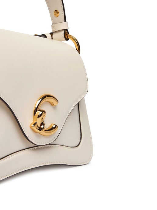 Coccinelle C-Me Kalfs Handtas Kalfs Gladmateriaal - Image 2