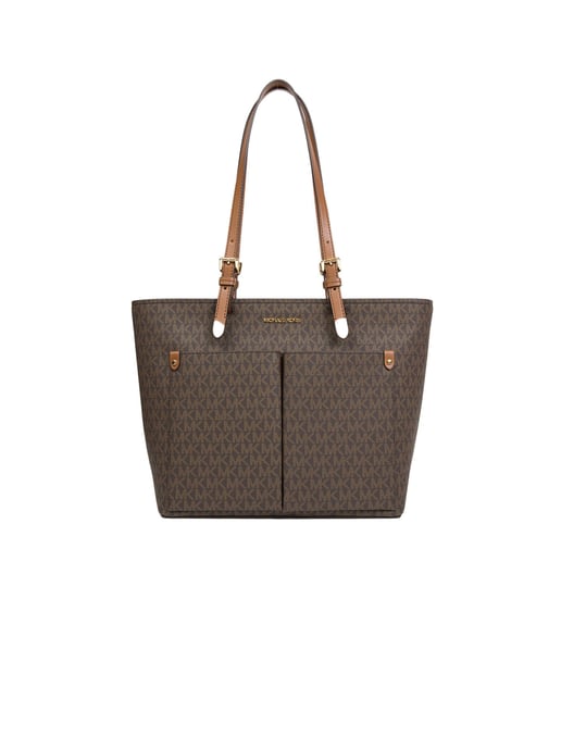 Jet Set Travel Medium Dubbele Pocket Tote - Image 1