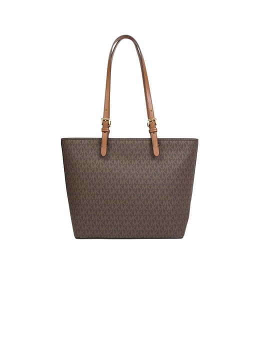 Jet Set Travel Medium Dubbele Pocket Tote - Image 3