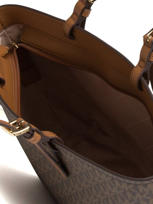 Jet Set Travel Medium Dubbele Pocket Tote - Image 4