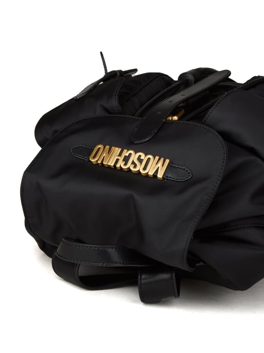 Moschino Rugzak Zwart - Image 4