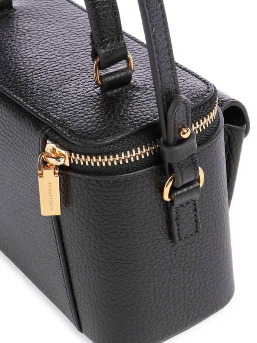 Coccinelle Beat Generatio Mini Tas Van Geribbeld Leer - Image 2