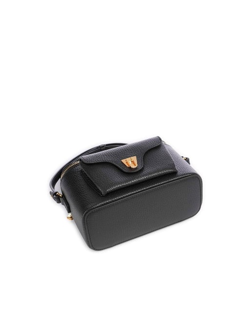Coccinelle Beat Generatio Mini Tas Van Geribbeld Leer - Image 5